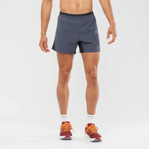 Bermudas Salomon Cross 5'' Hombre Azul Marino Negros | MX IRQN908